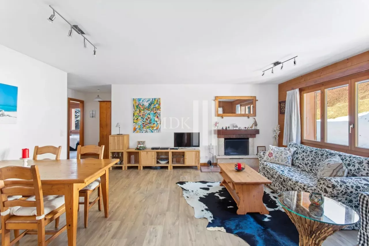 Superbe appartement à vendre à Champéry