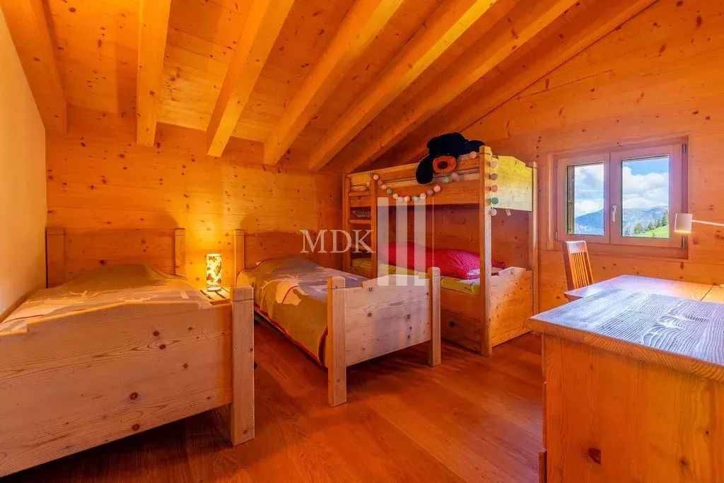 Rare ! Magnifique chalet rénové sur les pistes