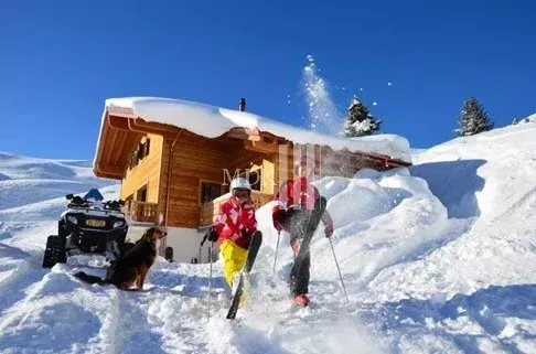 Rare ! Magnifique chalet rénové sur les pistes