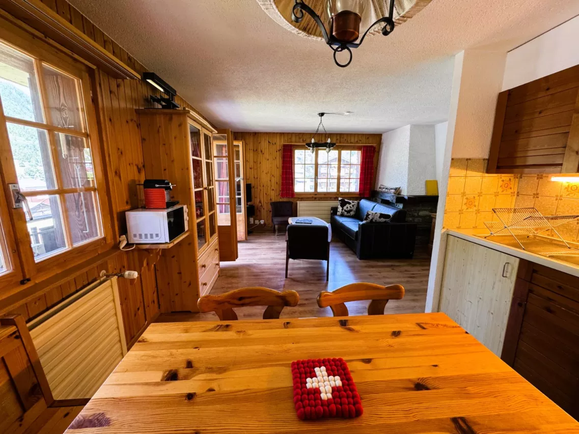 Appartement 3,5 pièces Evolène