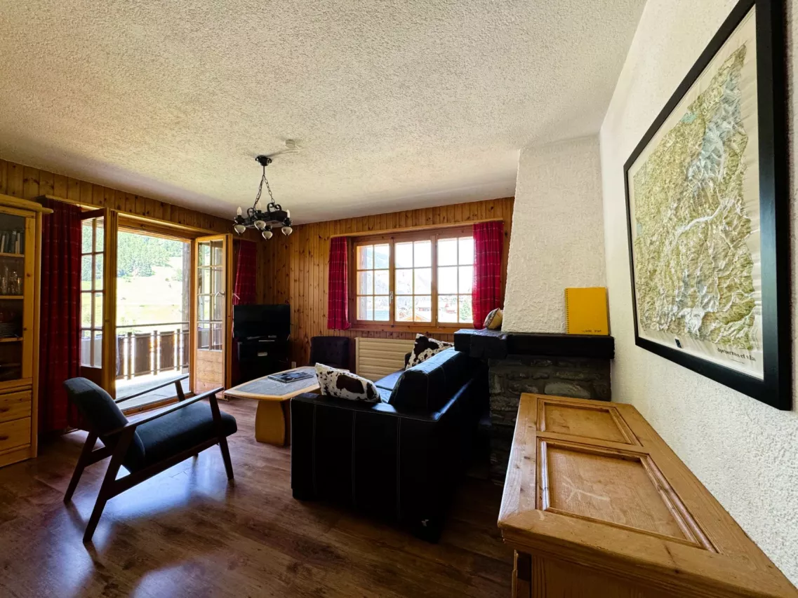 Appartement 3,5 pièces Evolène