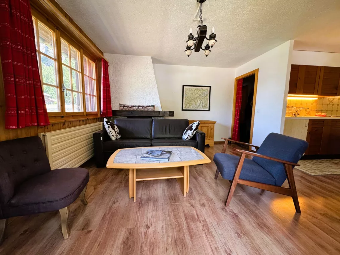 Appartement 3,5 pièces Evolène