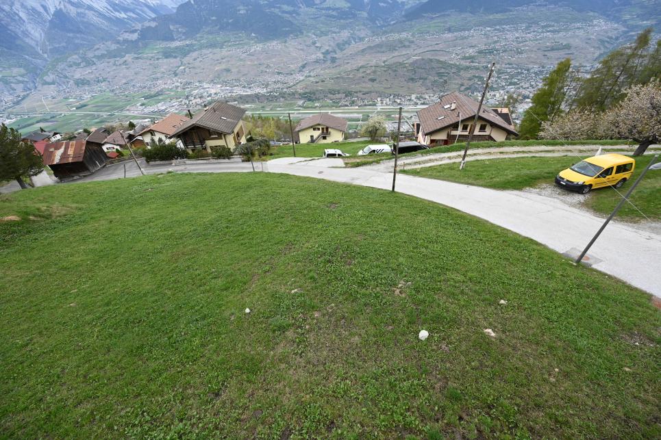 Terrain à Veysonnaz