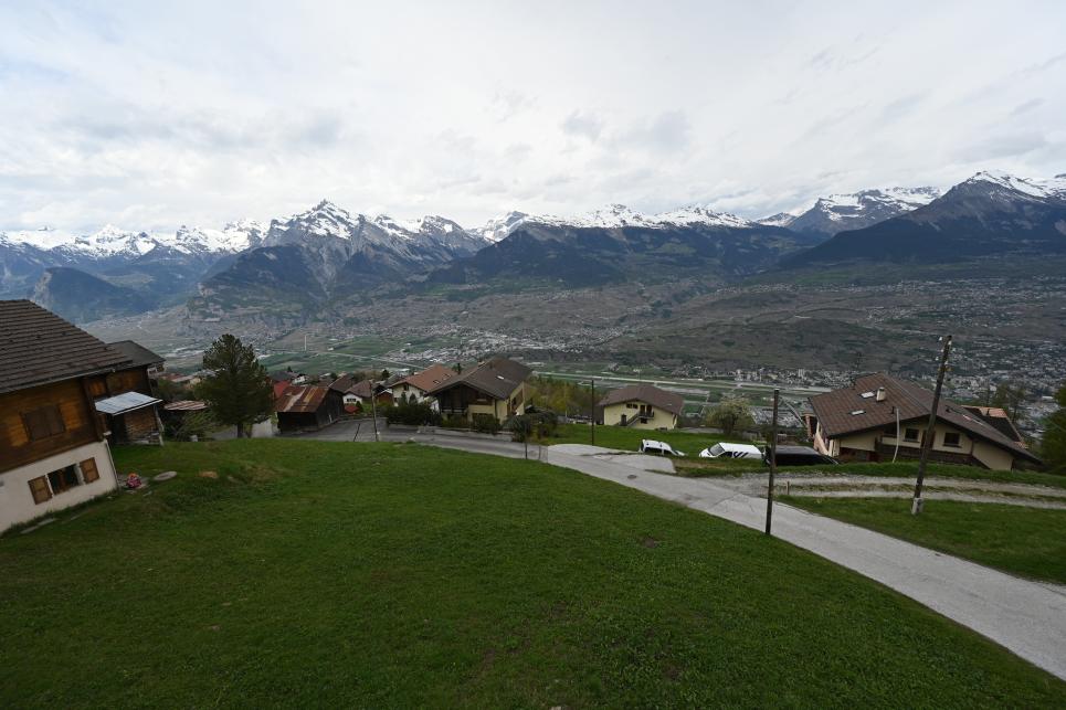 Terrain à Veysonnaz
