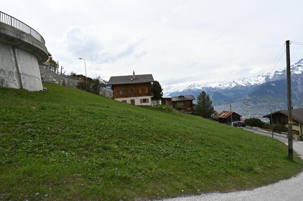 Terrain à Veysonnaz