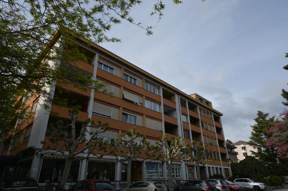 Place souterraine à Sion
