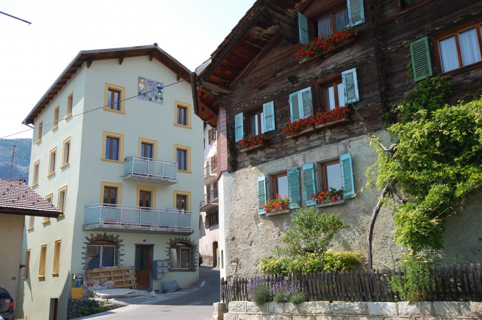 Immeuble locatif à Savièse