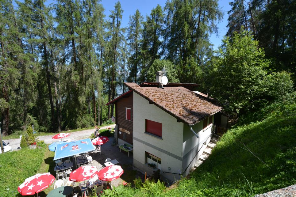 Immeuble mixte aux Mayens-de-Sion