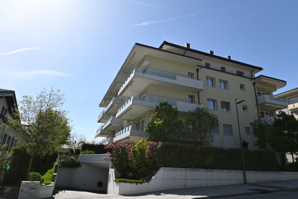 Attique 3.5 pièces à Sion