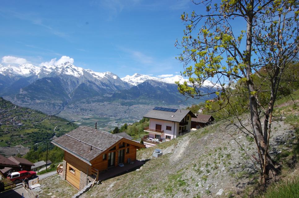 Terrain à Clèbes (Nendaz)