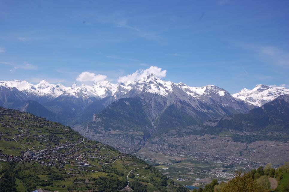 Terrain à Clèbes (Nendaz)