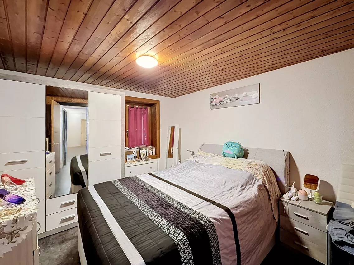 Authentique maison villageoise de 2 appartements