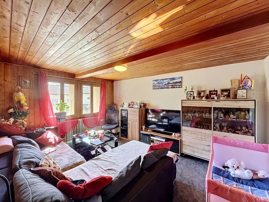 Authentique maison villageoise de 2 appartements