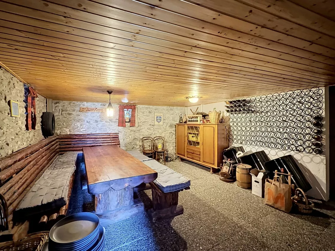Authentique maison villageoise de 2 appartements