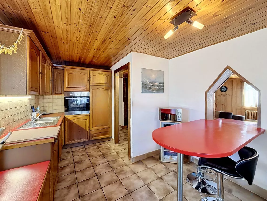 Authentique maison villageoise de 2 appartements