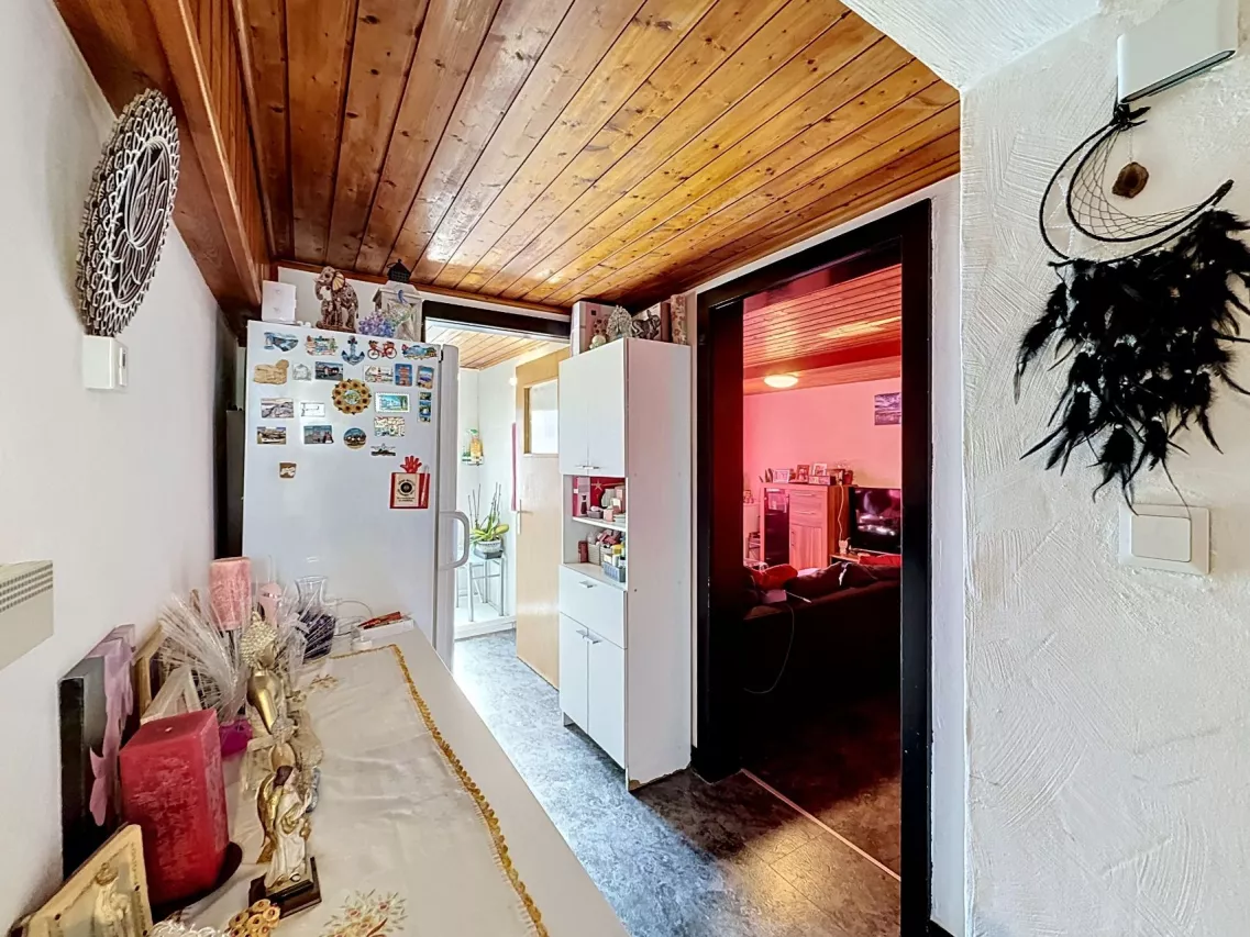 Authentique maison villageoise de 2 appartements