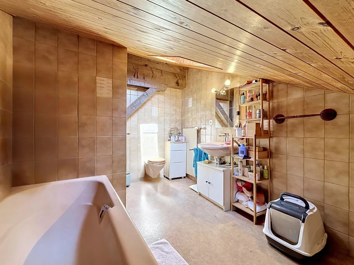 Authentique maison villageoise de 2 appartements