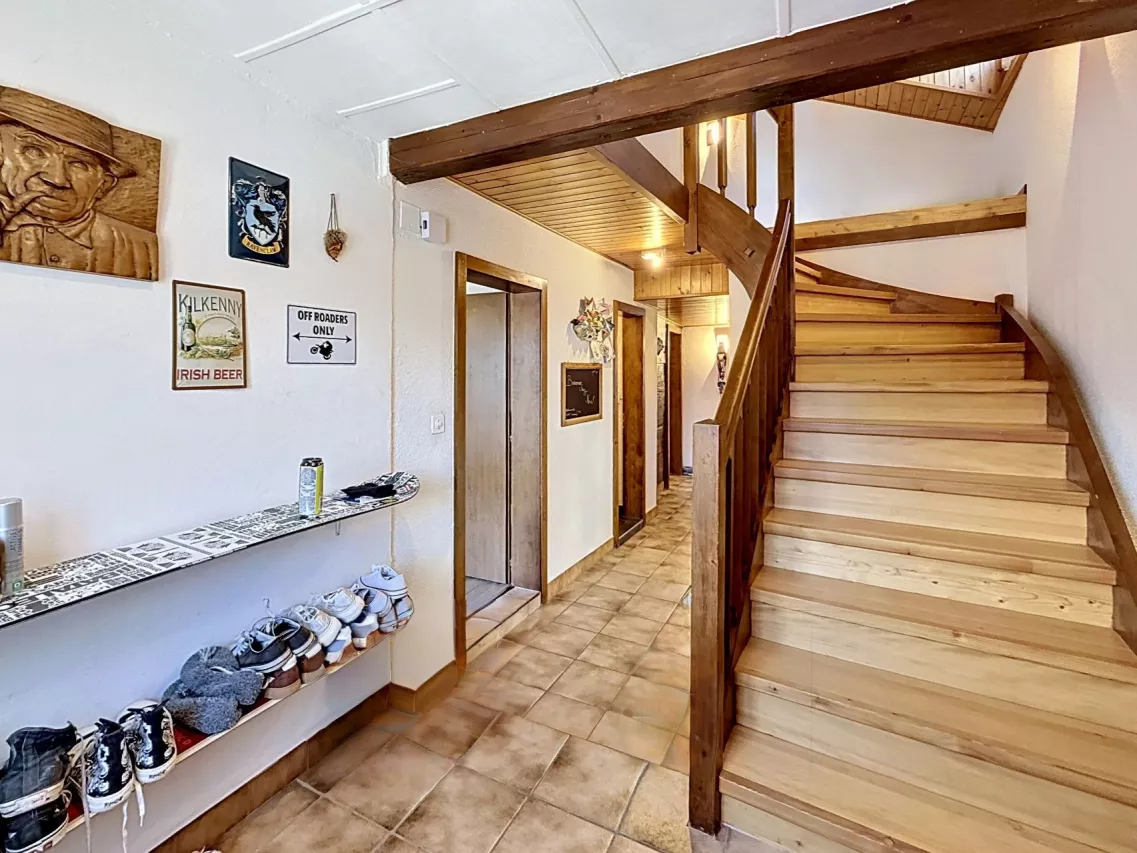 Authentique maison villageoise de 2 appartements