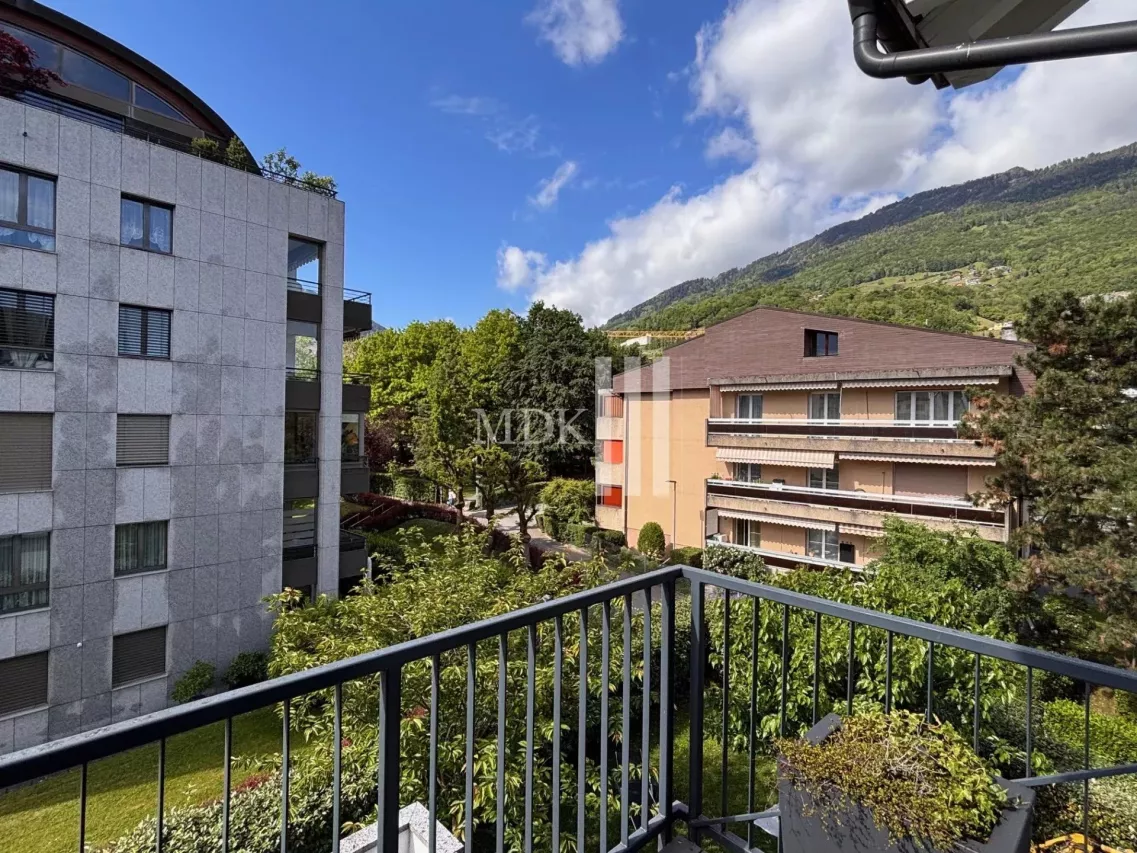 Un bel appartement de 3.5 pièces à louer au 2ème étage