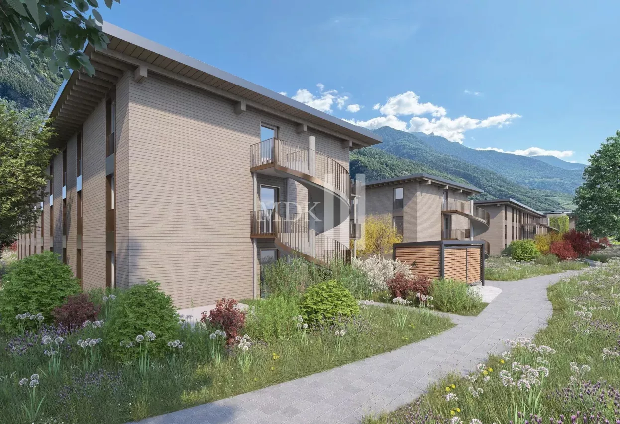 Magnifique appartement de 4.5 pièces au 2ème étage