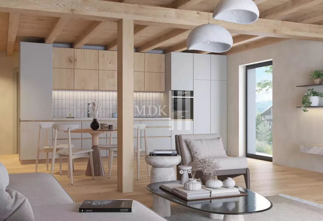 Magnifique appartement de 4.5 pièces au 2ème étage