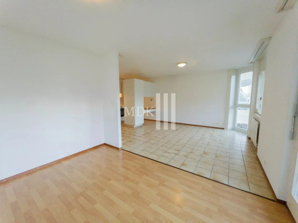 À louer à Monthey un appartement de 1.5 pièces au 1er étage