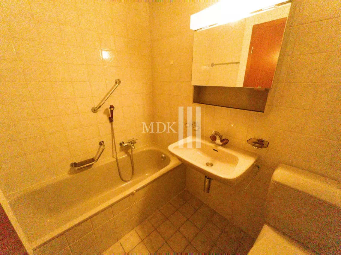 À louer à Monthey un appartement de 1.5 pièces au 1er étage
