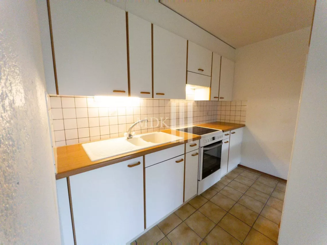 À louer à Monthey un appartement de 1.5 pièces au 1er étage