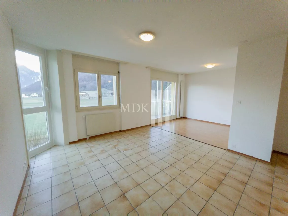 À louer à Monthey un appartement de 1.5 pièces au 1er étage