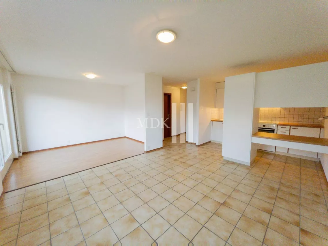 À louer à Monthey un appartement de 1.5 pièces au 1er étage
