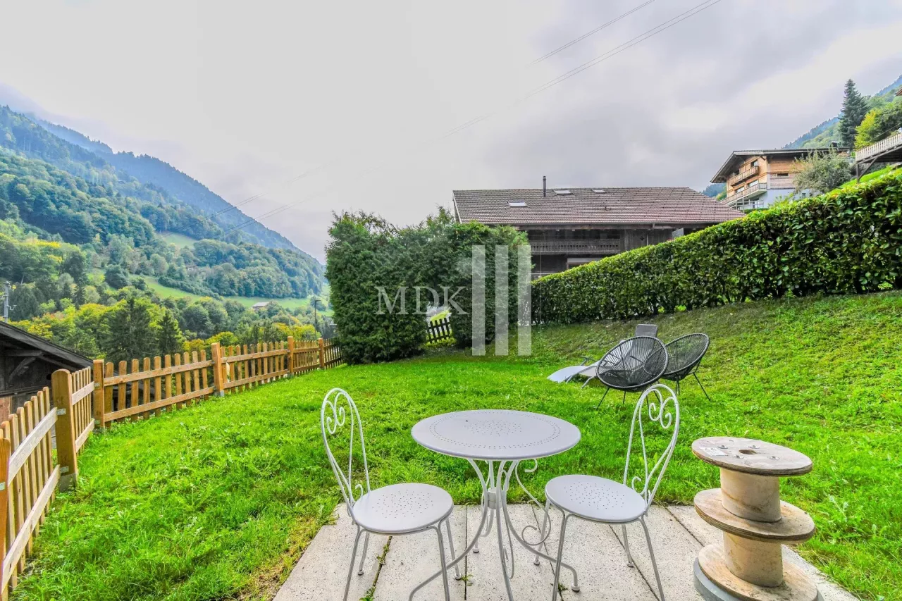 Authentique chalet de deux appartements