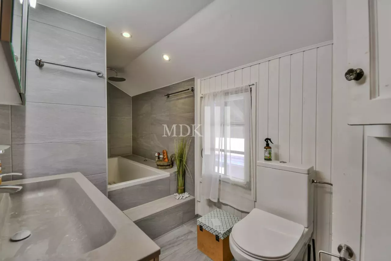 Magnifique chalet comprenant un appartement et un local commercial