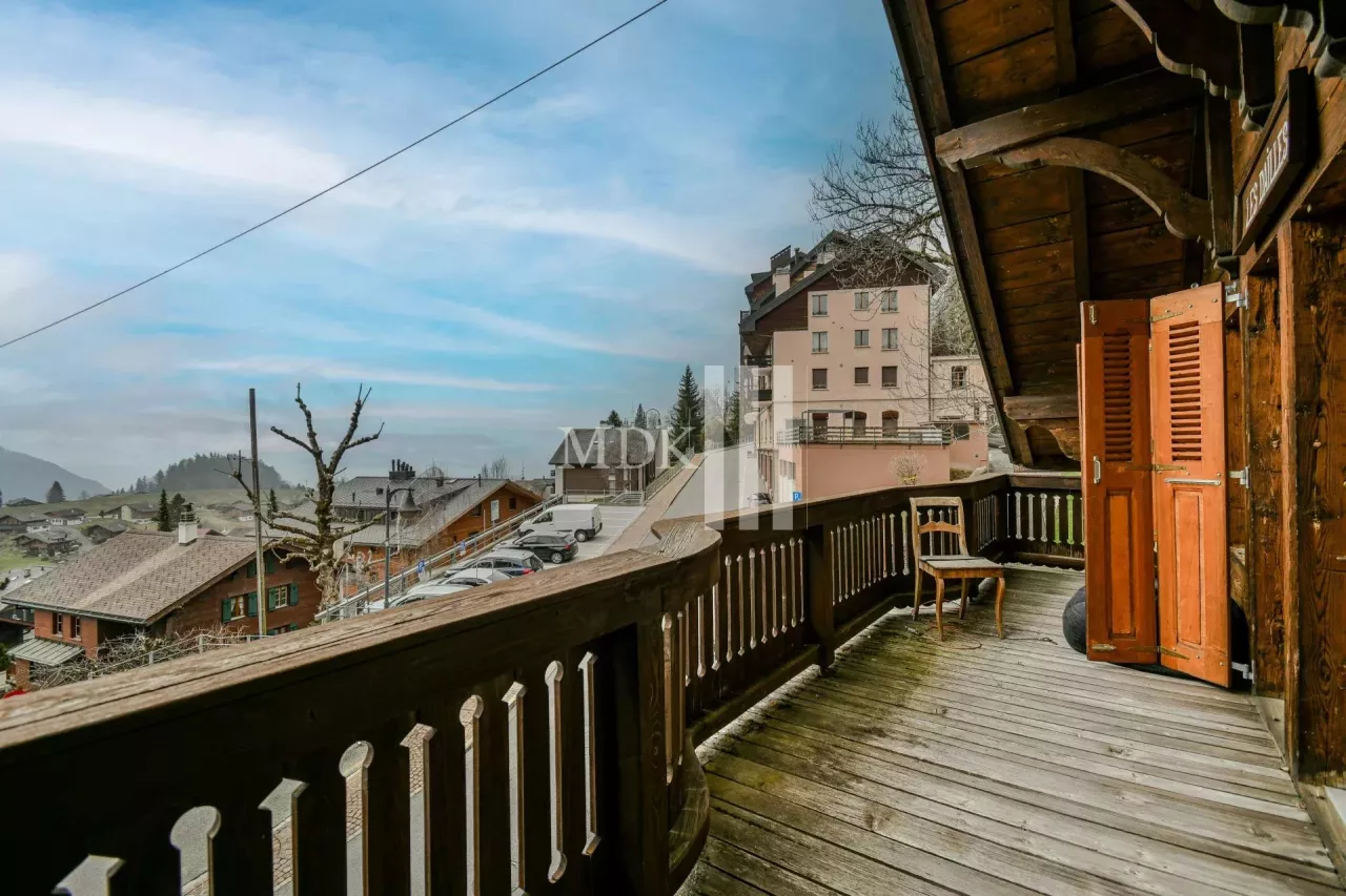 Magnifique chalet comprenant un appartement et un local commercial