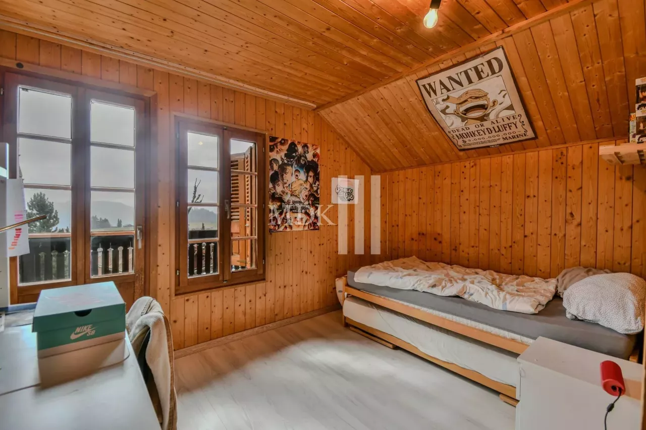 Magnifique chalet comprenant un appartement et un local commercial