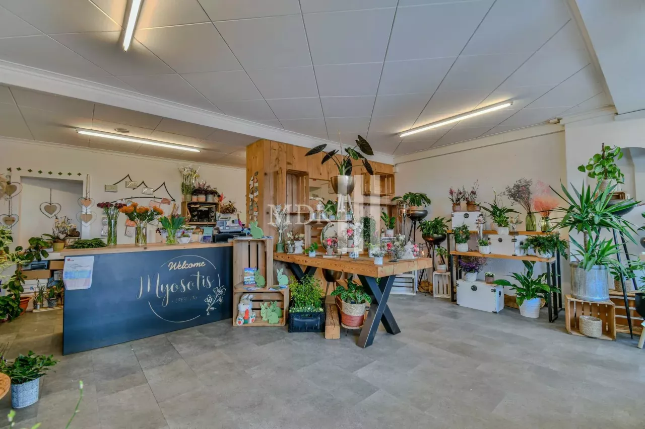 Magnifique chalet comprenant un appartement et un local commercial