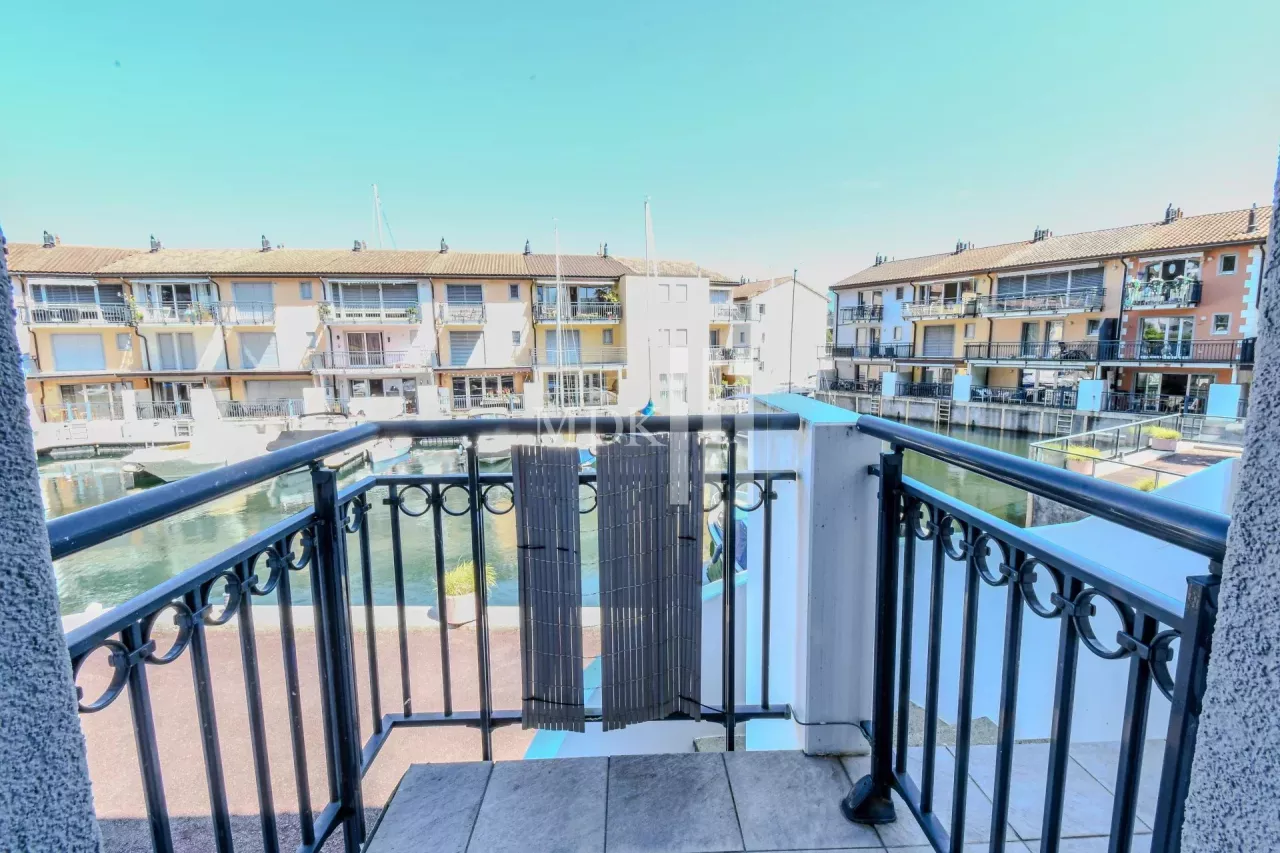 Spacieux duplex à la Marina du Bouveret