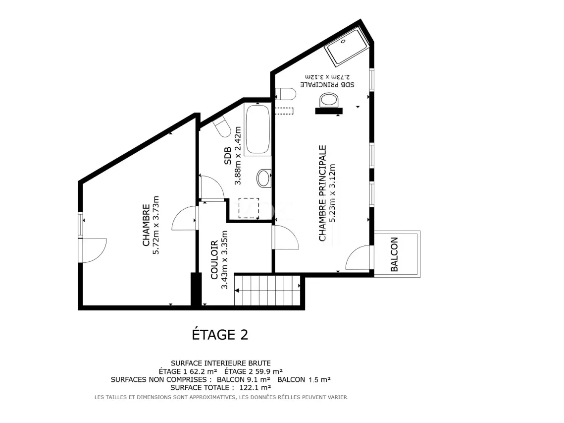Spacieux duplex à la Marina du Bouveret