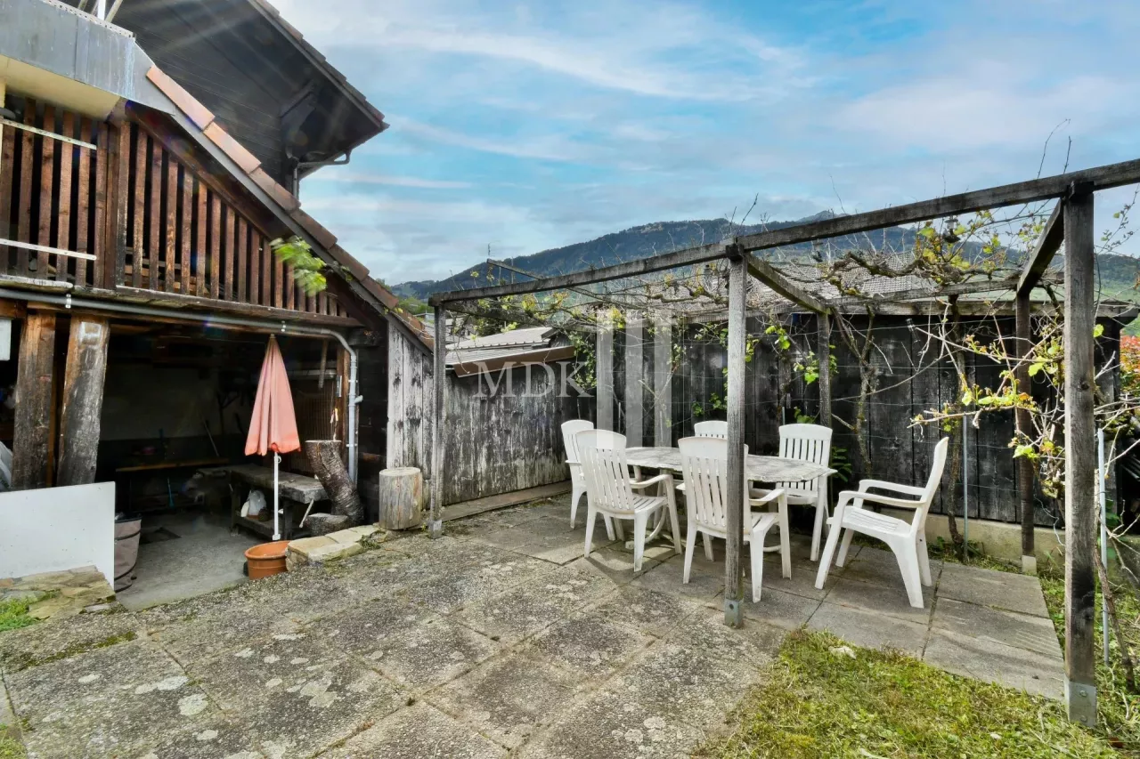 Opportunité ! Joli chalet dans un quartier calme