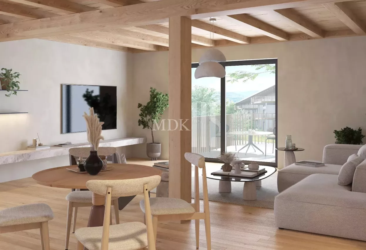 Magnifique appartement de 4.5 pièces au rez-de-chaussée