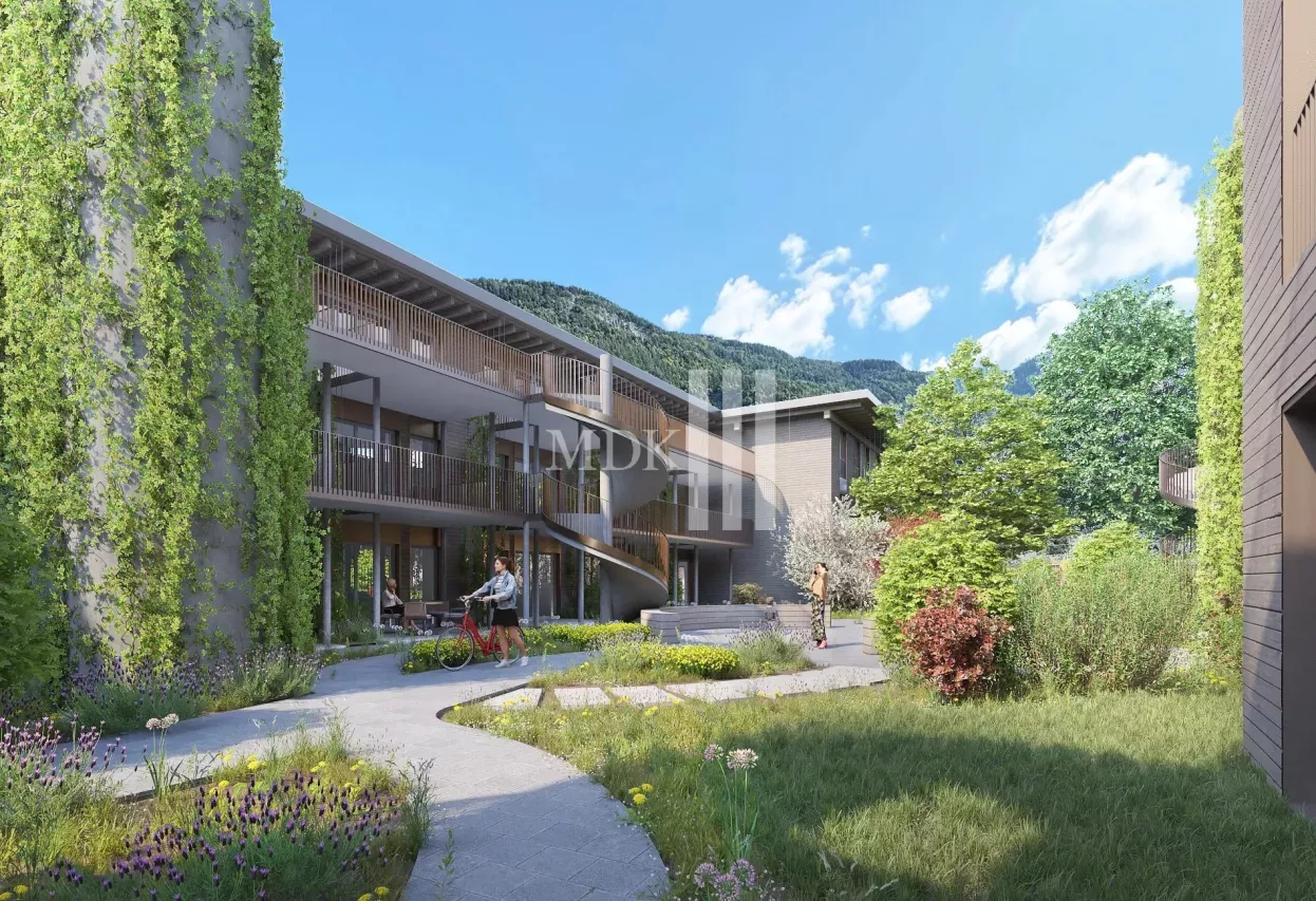 Magnifique appartement de 4.5 pièces au rez-de-chaussée