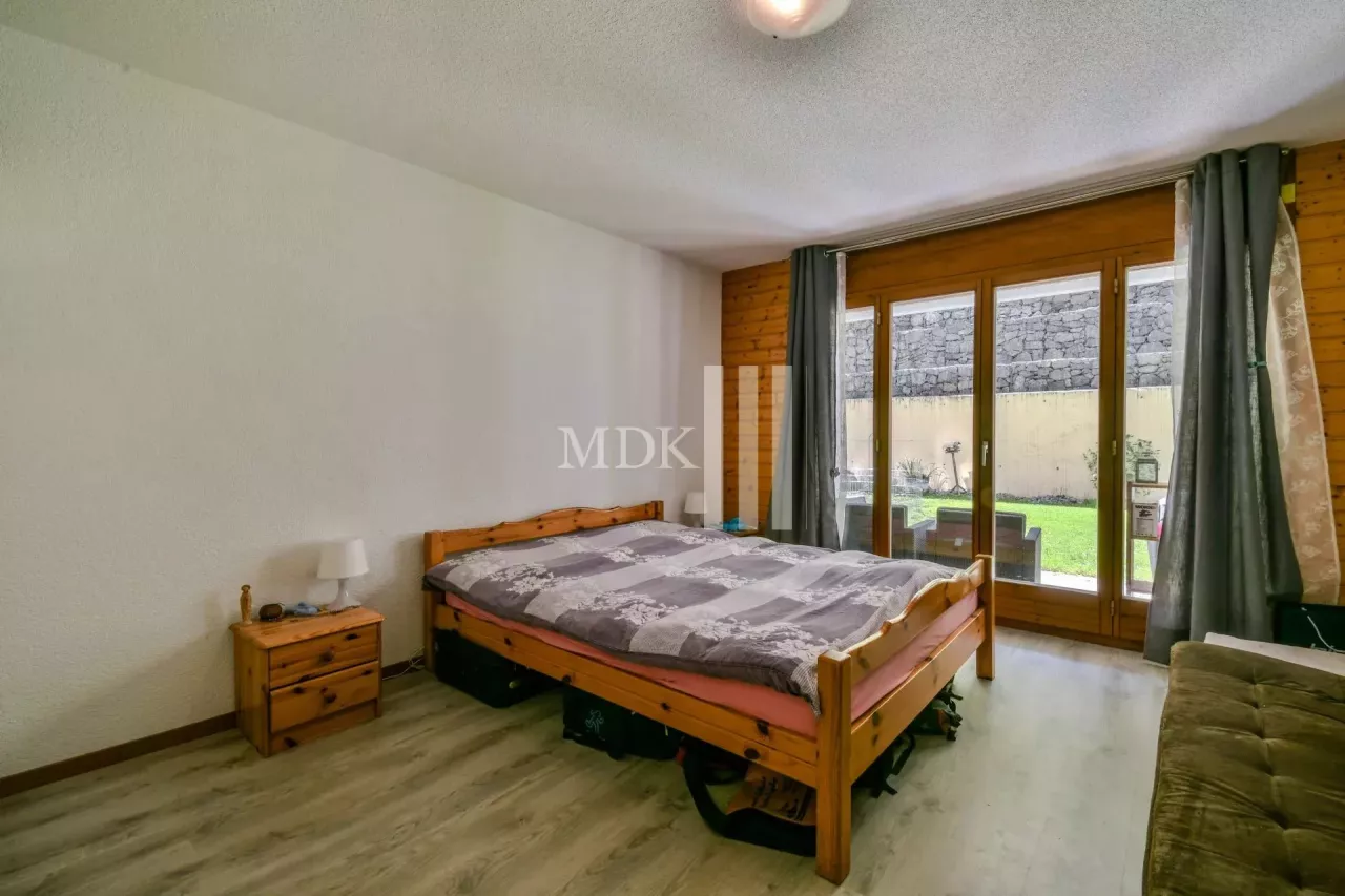 Charmant appartement avec jardin