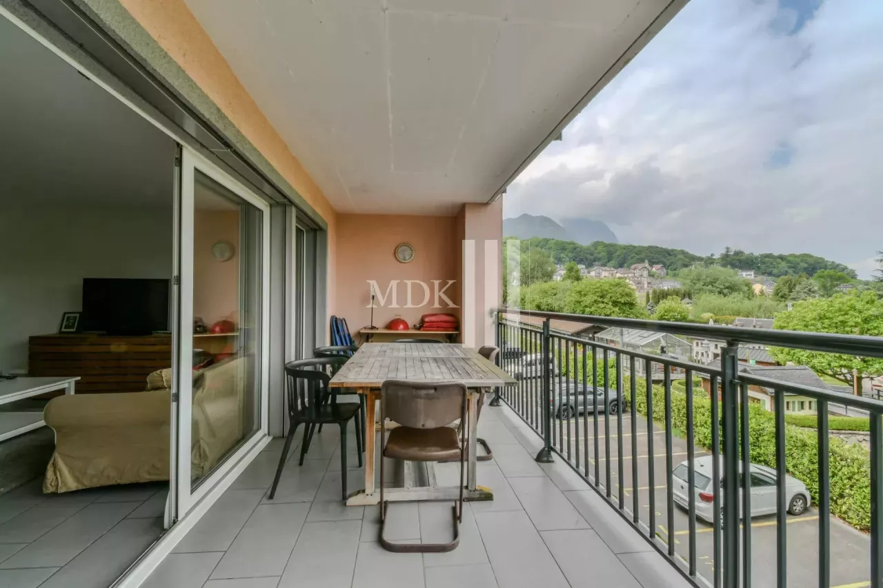 Magnifique appartement traversant