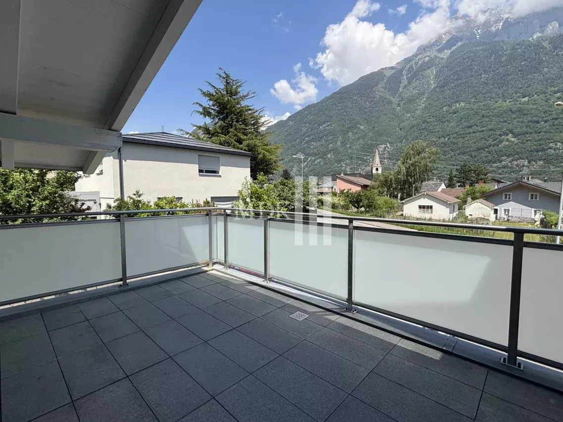 Bel appartement de 2.5 pièces à louer à Evionnaz