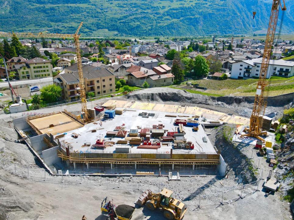 Attique 3.5 pièces à Ardon
