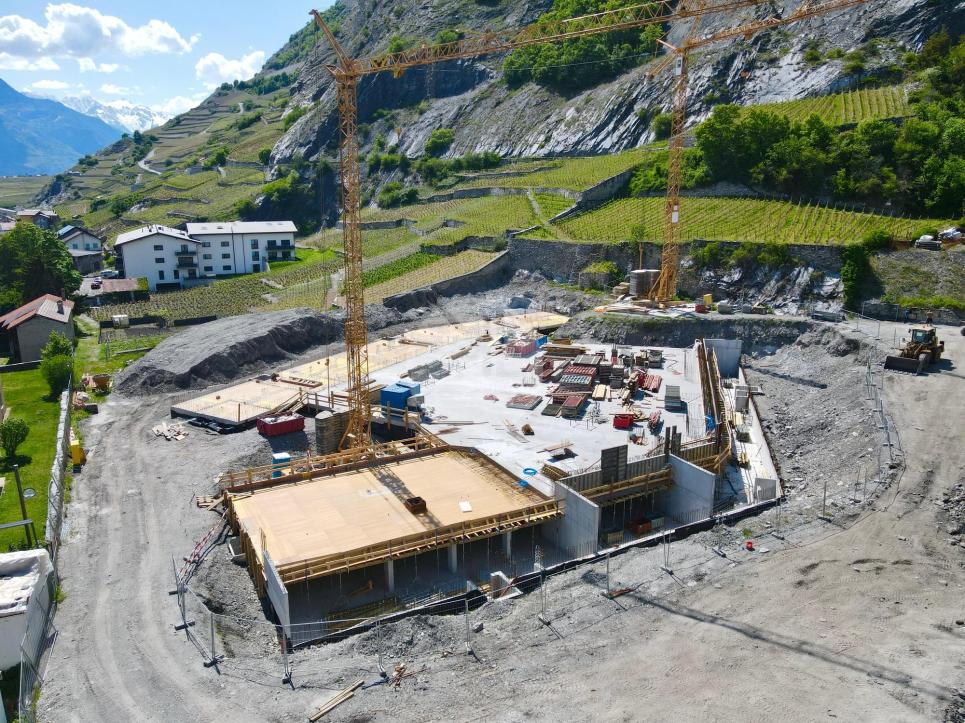 Attique 3.5 pièces à Ardon