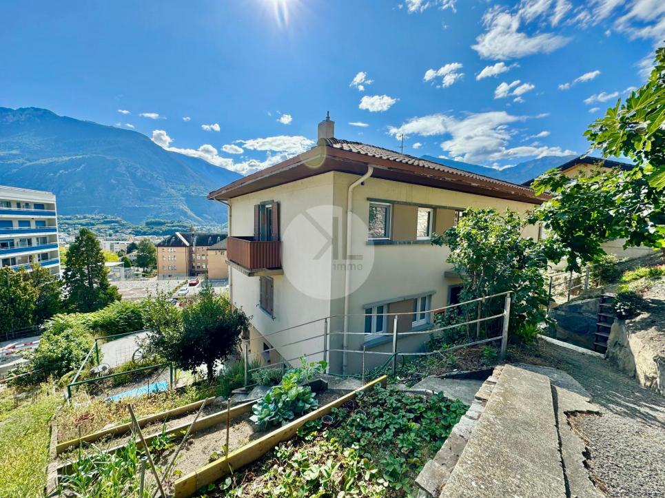 Appartement 3.5 pièces à Sierre