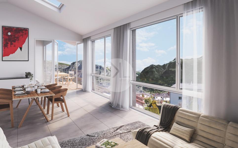 Appartement 2.5 pièces à Champlan (Grimisuat)