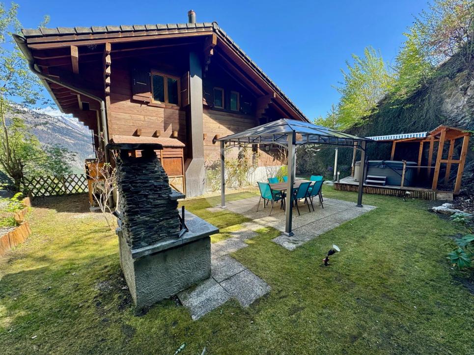 Chalet 4.5 pièces à Saxon