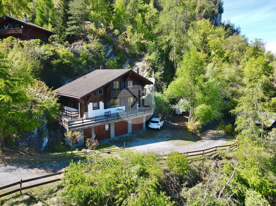 Chalet 4.5 pièces à Saxon