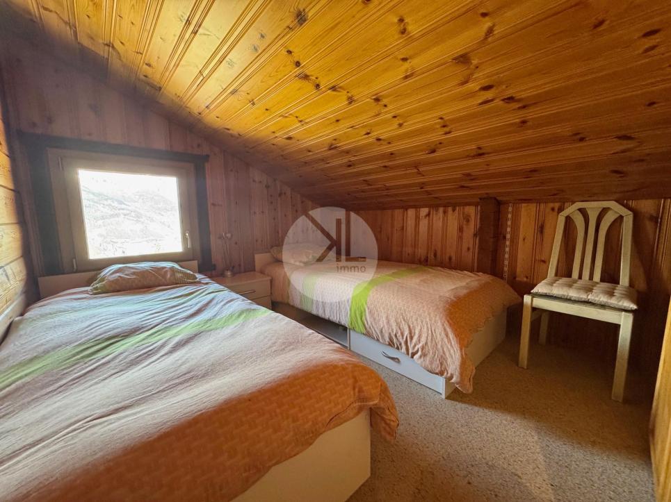Chalet 4.5 pièces à Saxon